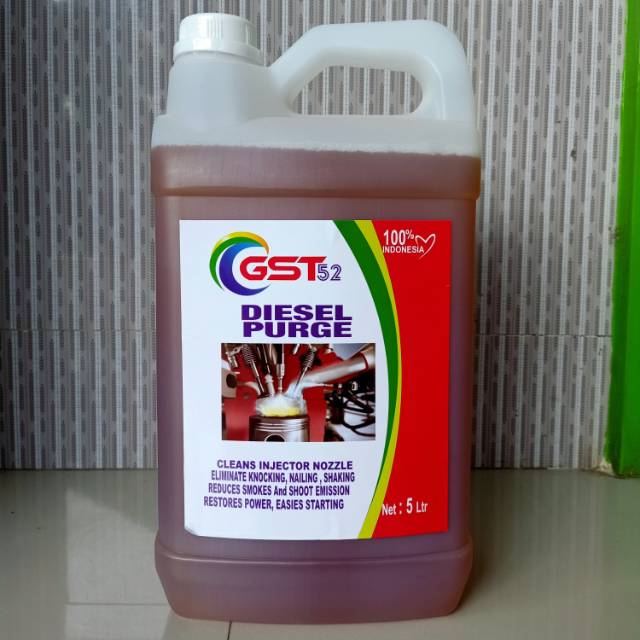 Jual Diesel purge diesel cleaner Pembersih Injector Nozzle purging ...