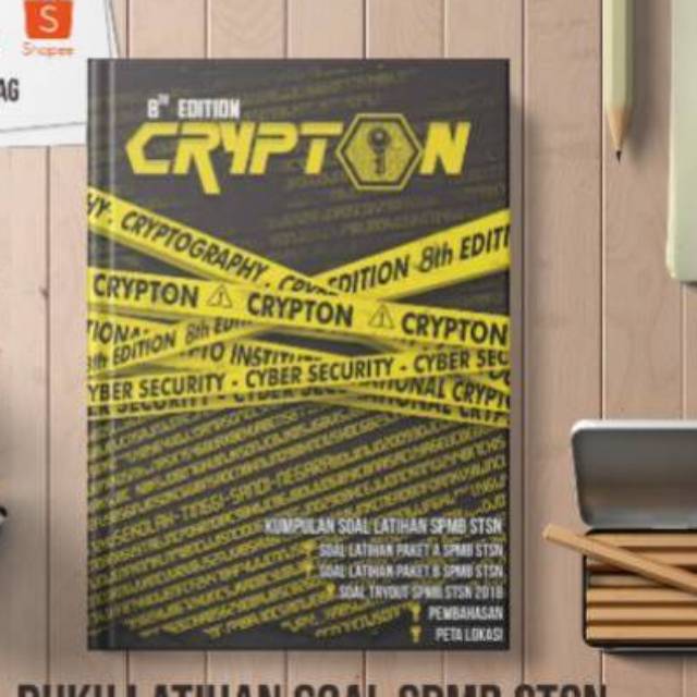 Jual buku crypton edisi 8 buku latihan soal spmb stsn shopee