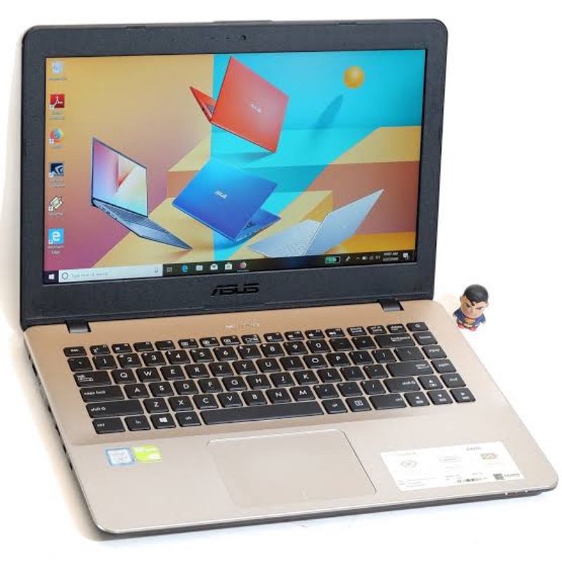 Jual laptop asus a442u intel core i5 gen7 ram 4gb hdd 1tb gaming 