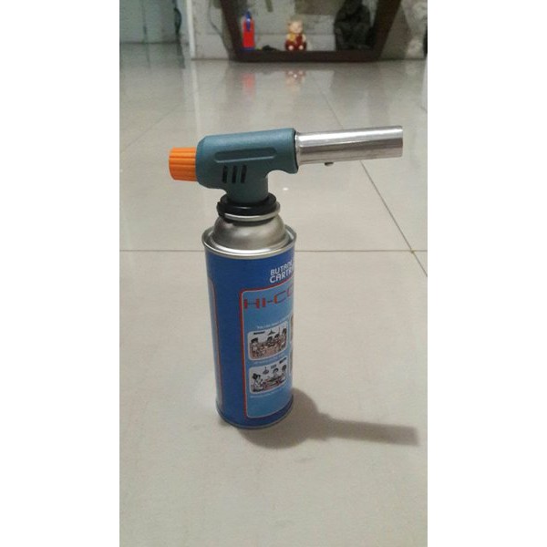 Jual Flame Gun Multi Purpose Gas Torch Butane Burner Kepala Korek Tabung Gas Las Api Shopee