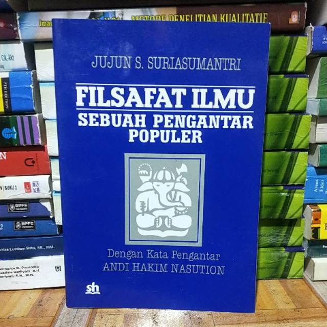 Jual FILSAFAT ILMU SEBUAH PENGANTAR POPULER | Shopee Indonesia