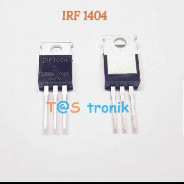 RF Microwave 20x Transistor Mosfet IRF1404 TO-220 - Per Circuiti - Foto 6