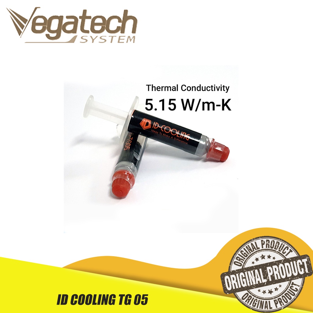 Jual ID-COOLING ID-TG05 Thermal Paste murah | Shopee Indonesia