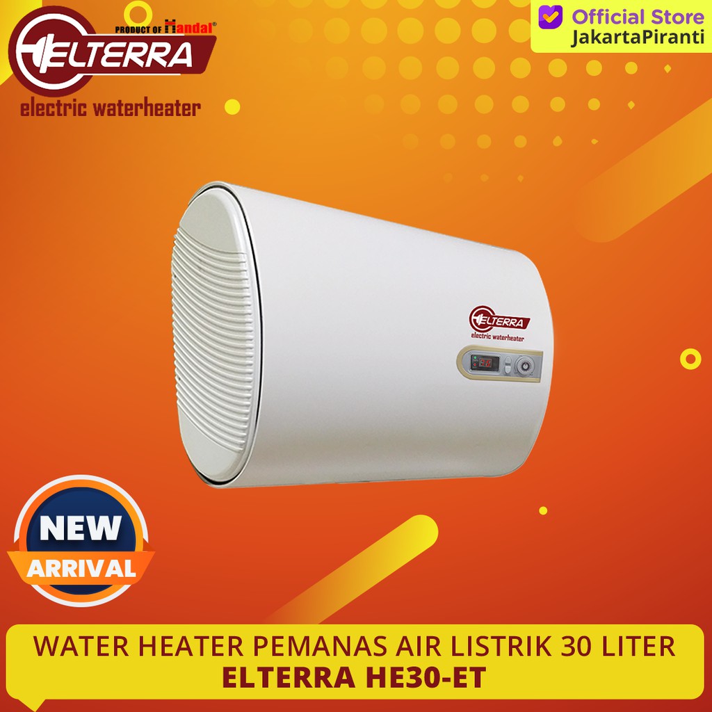 Jual Pemanas Air Electric Water Heater Handal Elterra He30 Et 30 Liter Shopee Indonesia 8049