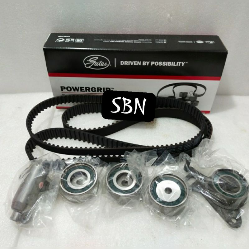 Jual Timing Belt Set Triton Merek Gates Original Shopee Indonesia