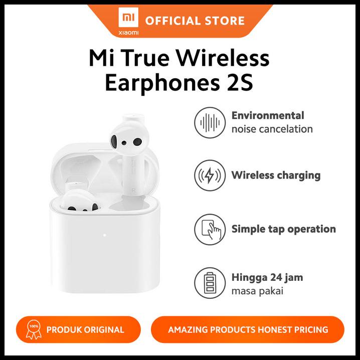 Jual Xiaomi Official Mi True Wireless Tws Earphones 2S Ear Phone ...