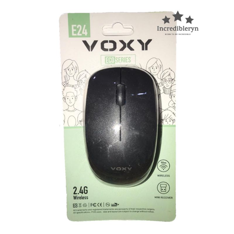 Jual MOUSE WIRELESS VOXY E24 | Shopee Indonesia