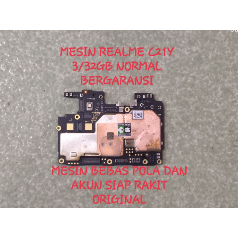Jual Mesin realme c21y normal mesin realme rmx3261 normal | Shopee ...