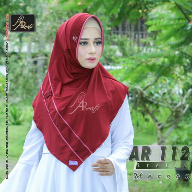 Jual HIJAB AR RAFI KODE | Shopee Indonesia