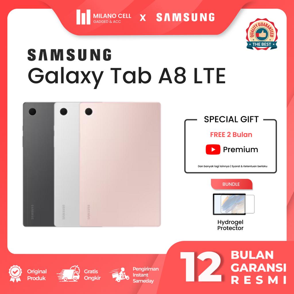 Jual Samsung Galaxy Tab A8 LTE 3/32GB | 4/128GB & WiFi Only Garansi ...