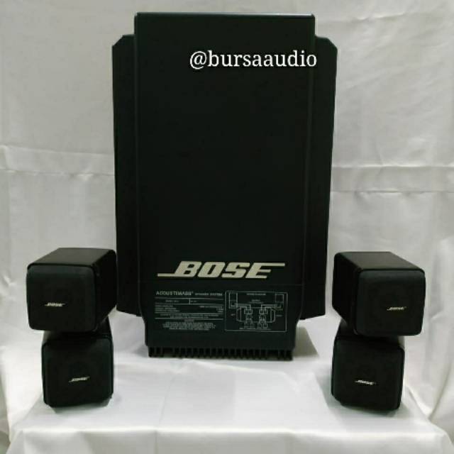 Bose 501Z Acoustimass Speaker System - Image 17 - What's Inside