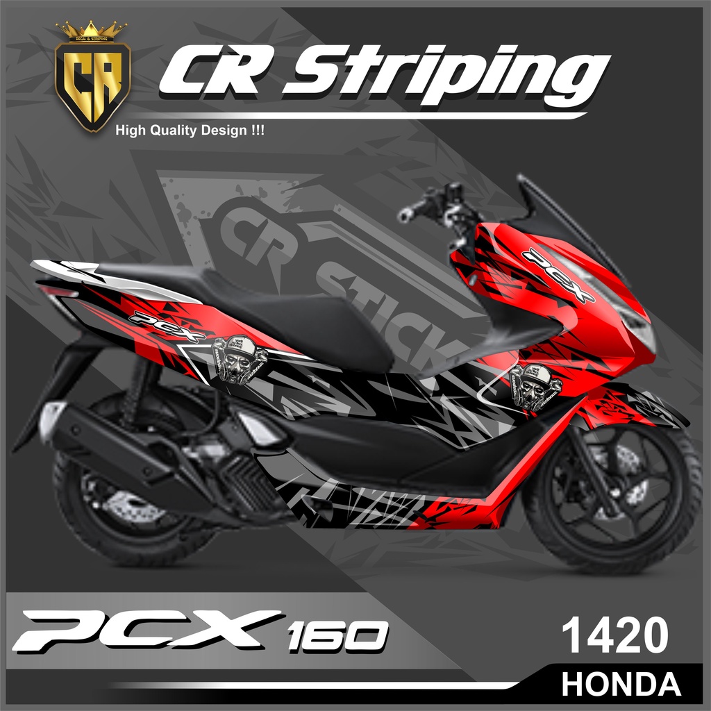 Jual Decal Sticker Honda Pcx Fullbody Dekal Pcx New