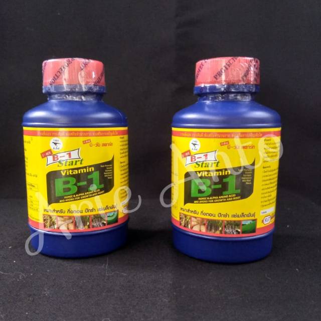 Jual Pupuk Vitamin Tanaman B1 Thailand Trex 100ml Kemasan Pabrik ...