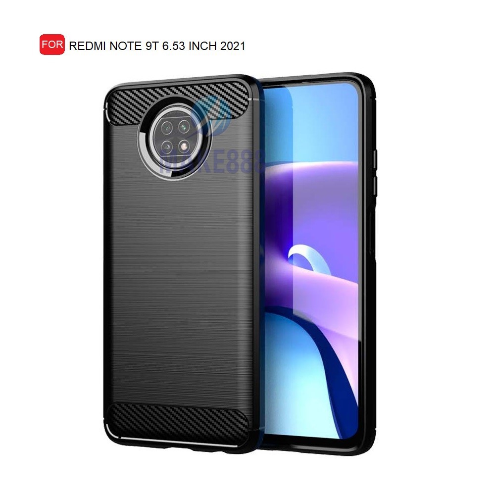 Jual Case Ipaky Carbon Fiber REDMI NOTE 9T 5G REDMI NOTE 5G