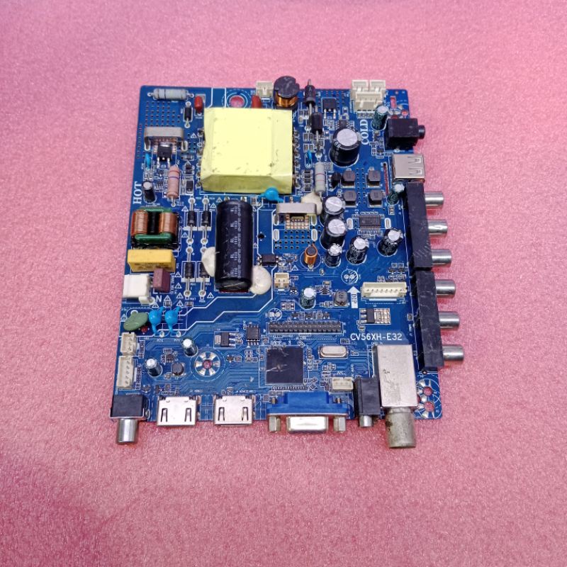 Jual Mb Mainboard Motherboard Mesin Tv Mb Tv Polytron Pld T Shopee Indonesia