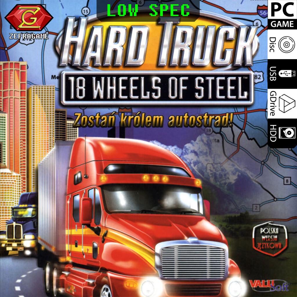 Jual HARD TRUCK 18 Wheels of Steel PC Full Version/GAME PC GAME/GAMES PC  GAMES | Shopee Indonesia