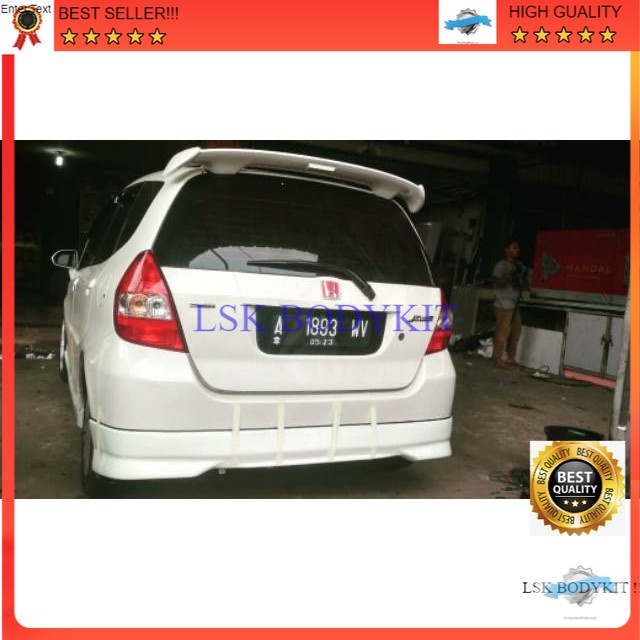 Jual Bodykit Honda Jazz Idsi Modulo Body Kit Jazz Bodikit Jazz Body Kit Shopee