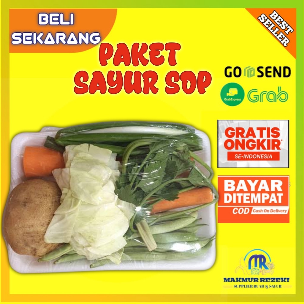 Jual Paket Sayur Sop Shopee Indonesia