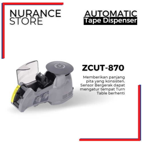 Automatic Tape Dispenser ZCUT-870