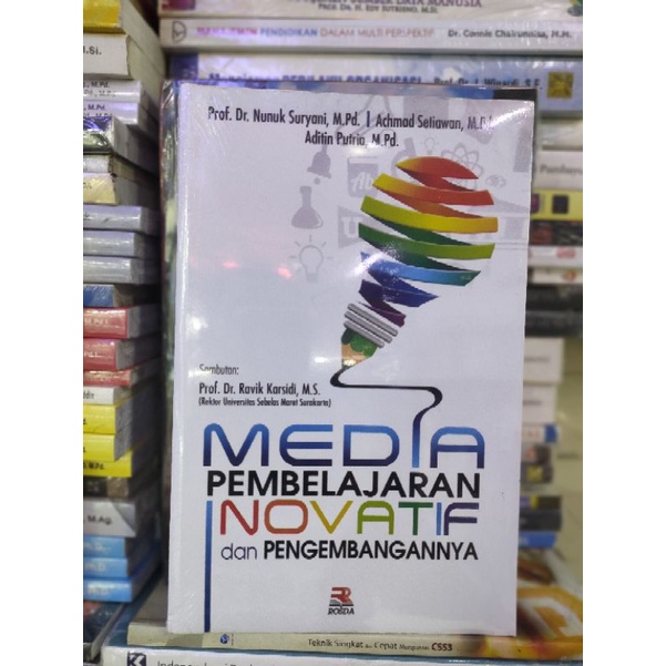 Jual Media Pembelajaran Inovatif Dan Perkembangannya Prof Dr Nunuk ...