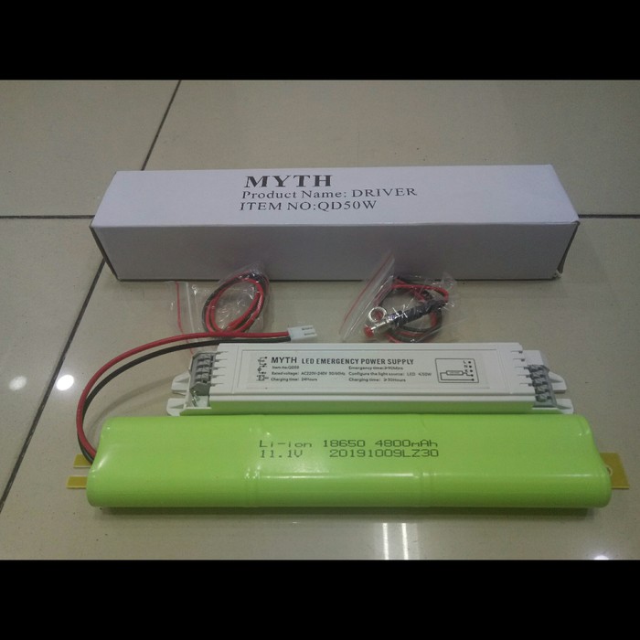 Jual LED EMERGENCY POWER PACK NICAD BATTERY BALLAST BERGARANSI | Shopee ...