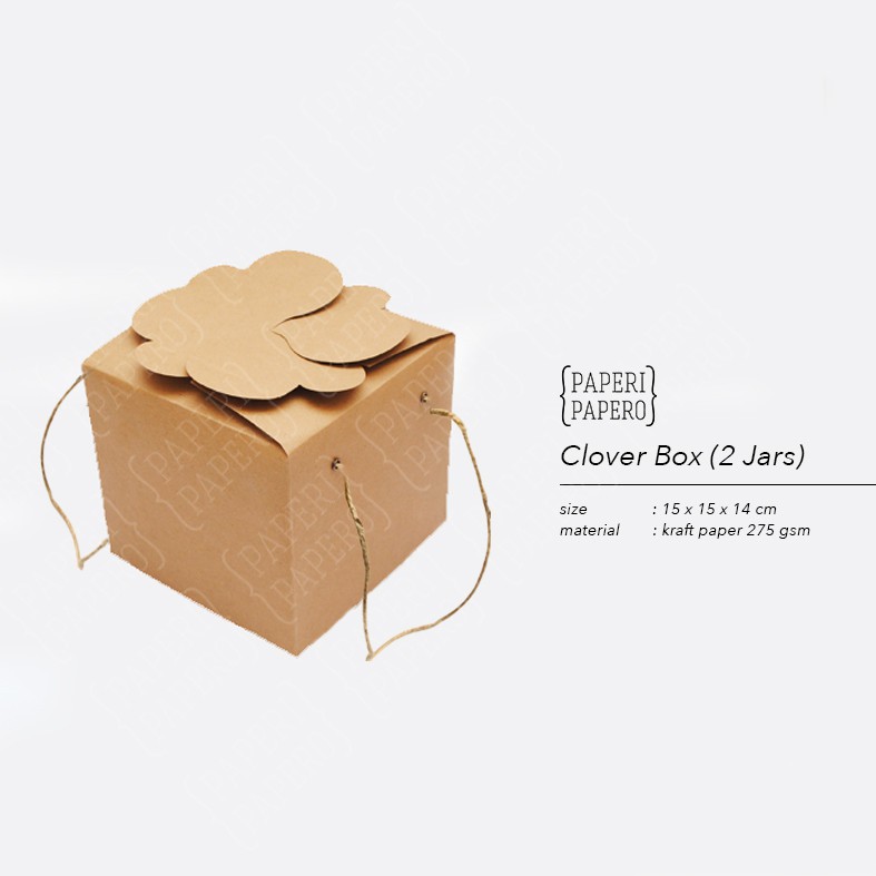 Jual Clover Box isi 2 Toples - Kotak Kue Kering (10 Pcs) | Shopee Indonesia