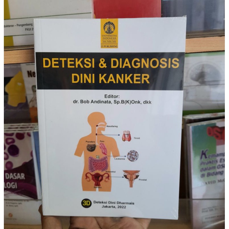 Jual Deteksi Dan Diagnosis Dini Kanker - BP FKUI Buku Original HVS ...