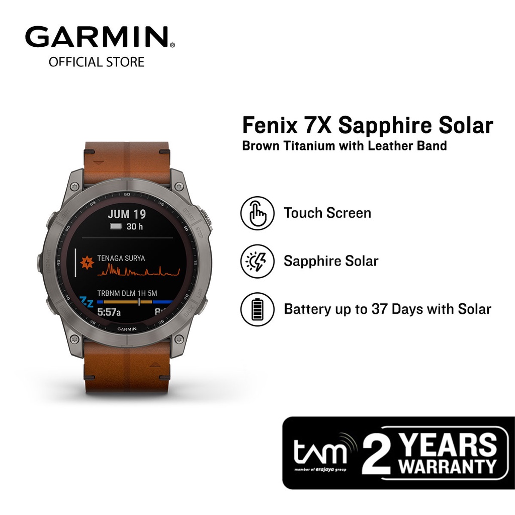 Jual garmin fenix 6 smartwatch Harga Terbaik Termurah Februari