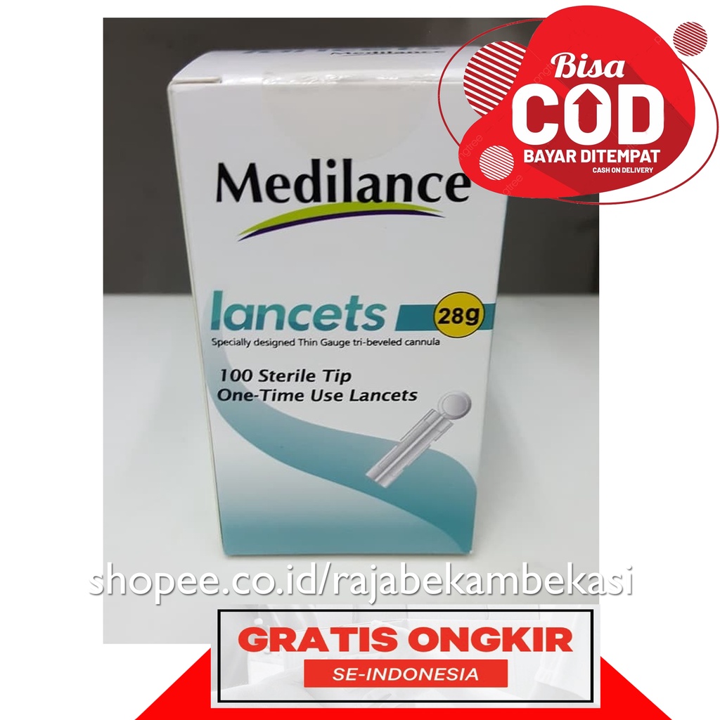 Jual JARUM BEKAM MEDILANCE 21G ISI 100 PC | Shopee Indonesia