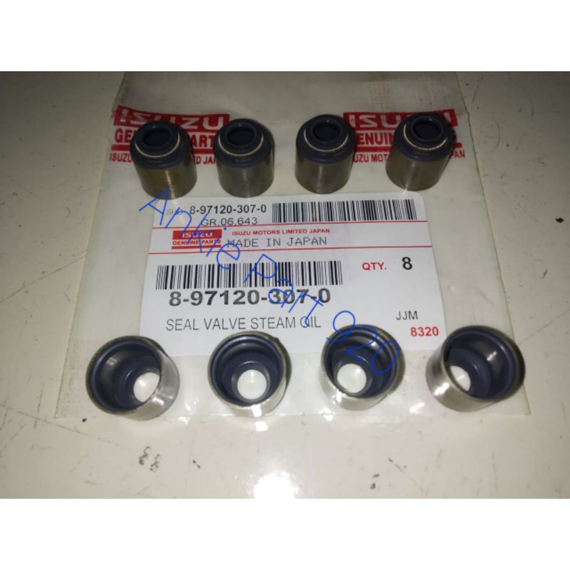 Jual Seal Valve Steam Atau Sil Klep Isuzu Panther Cc Cc Cc Cc Panther Touring