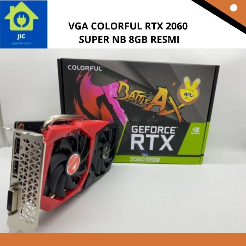 Colorful Rtx 2060 Super 8gb NVIDIA Geforce RTX 2060 SUPER