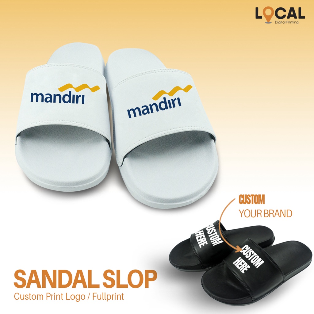 Sandal best sale slop custom