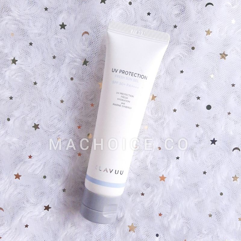 Jual KLAVUU UV PROTECTION FRESH SUN GEL (SPF 50+ PA ++++) | Shopee ...
