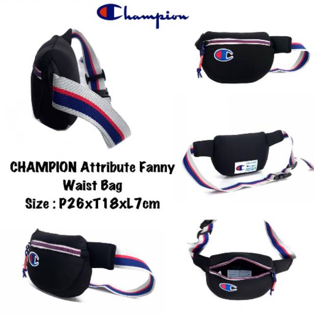 Champion attribute fanny on sale pack