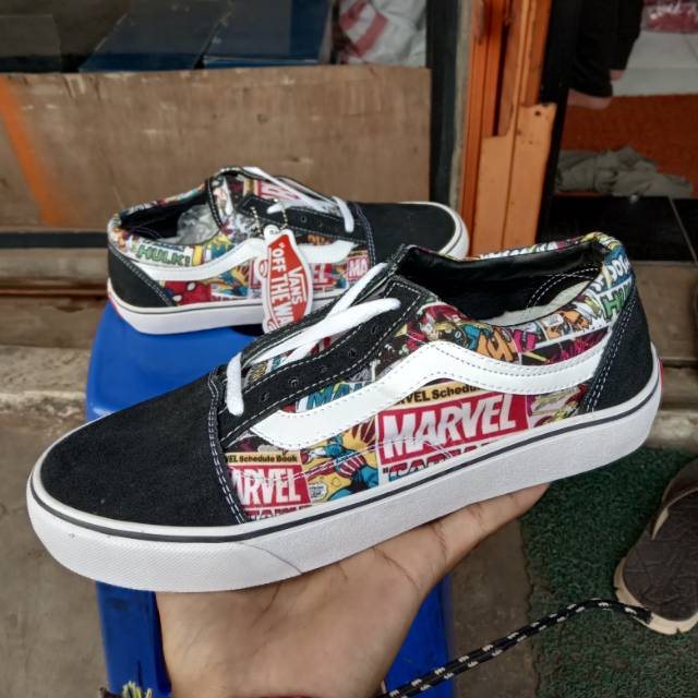 Vans marvel clearance indonesia