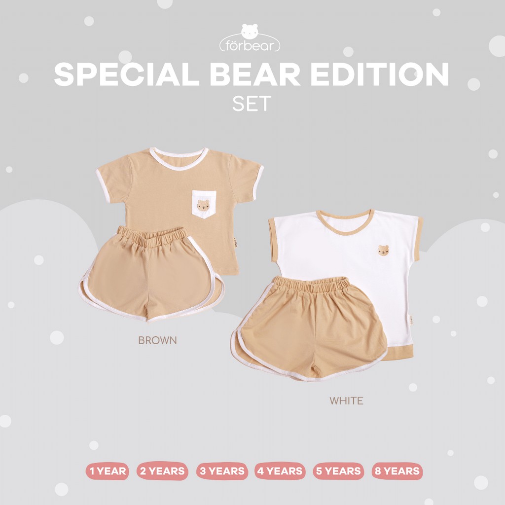 Jual Forbear Special Edition - setelan edisi special forbear Cream ...
