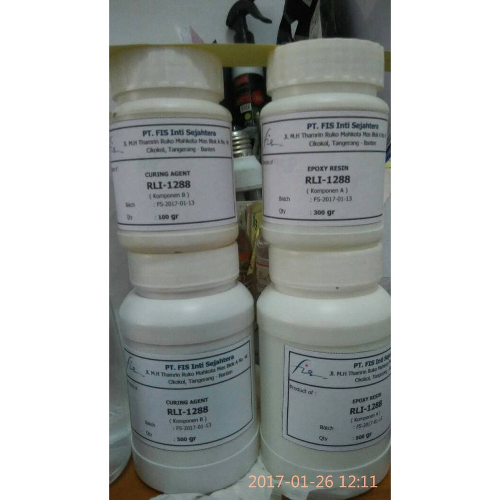 Jual Terlaris Epoxy Resin dan Hardener Promo Shopee Indonesia