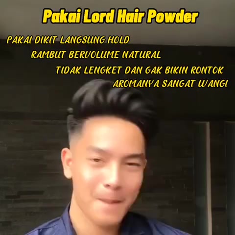 Jual Hair styling hairnerds powder pria pomade rambut bubuk pomed bedak ...