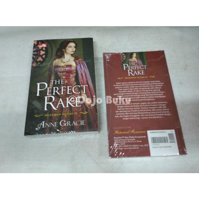 Jual Hr: The Perfect Rake by Anne Gracie -Buku | Shopee Indonesia