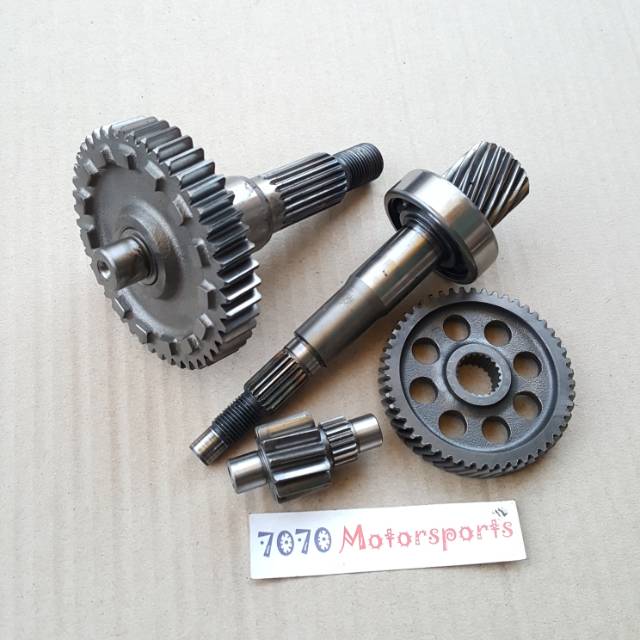 Jual Gearbox transmisi Beat Street FI Esp shaft drive gear girbok
