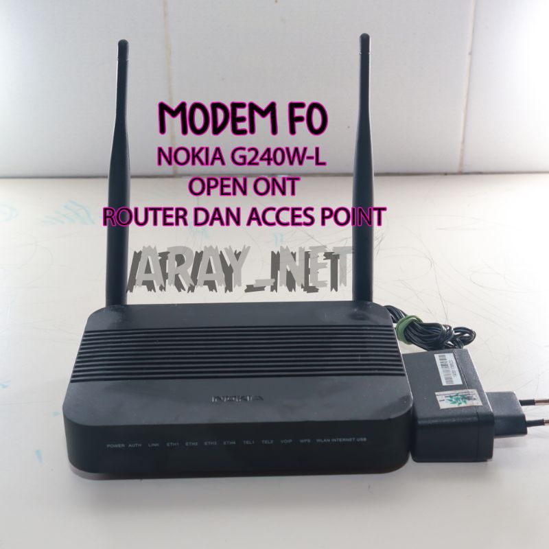 Jual Modem Nokia seri L Router acces point | Shopee Indonesia