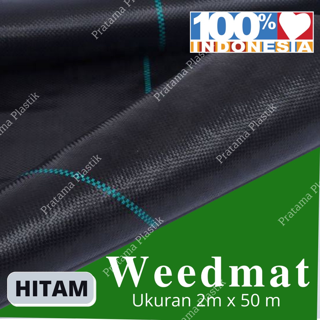 Jual Weedmat Control Easy Grow Lebar 2 Meter x 50 Meter Terpal Anti