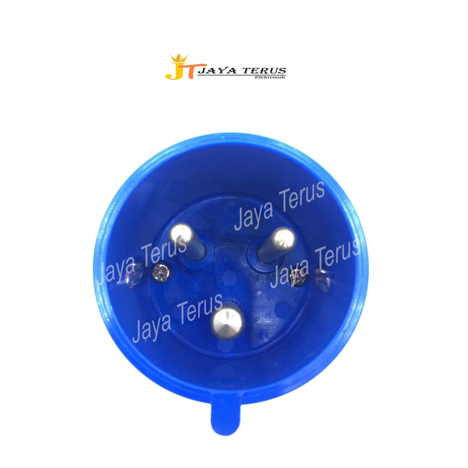 Jual Plug Mounting / Male / Steker Industri untuk 1 Phase 3 pin 16 ...
