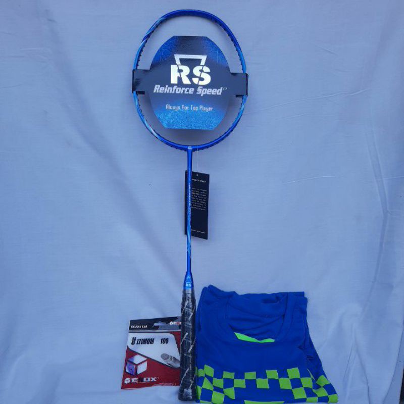 Jual raket rs isopower 666 evo | Shopee Indonesia