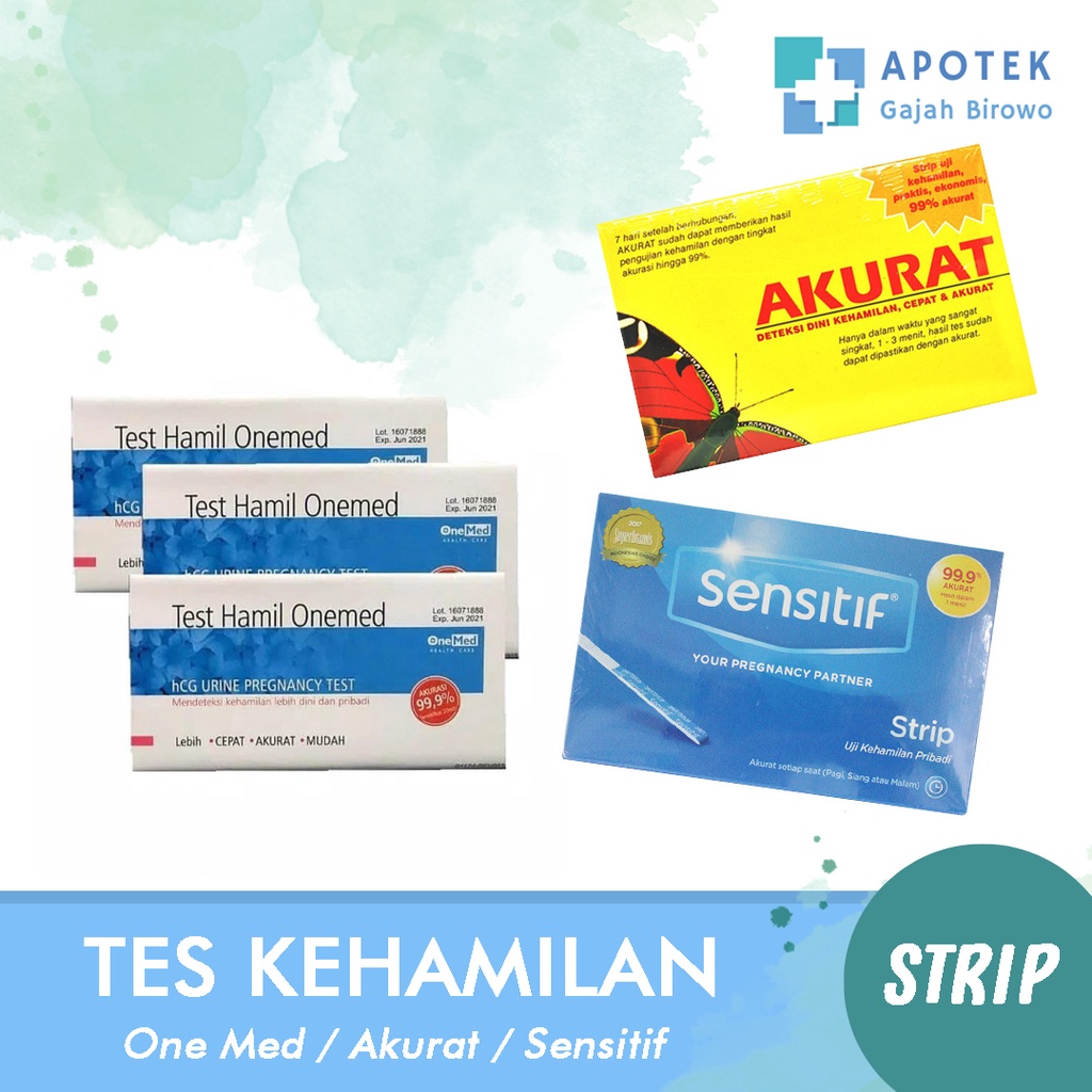 Jual Test Pack Alat Uji Tes Kehamilan Hcg Urine Pregnancy Test Onemed