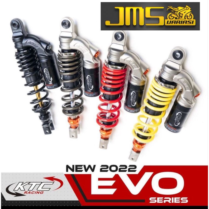 Jual shock shockbreaker ktc racing original Evo ukuran 280/305/320/340 ...