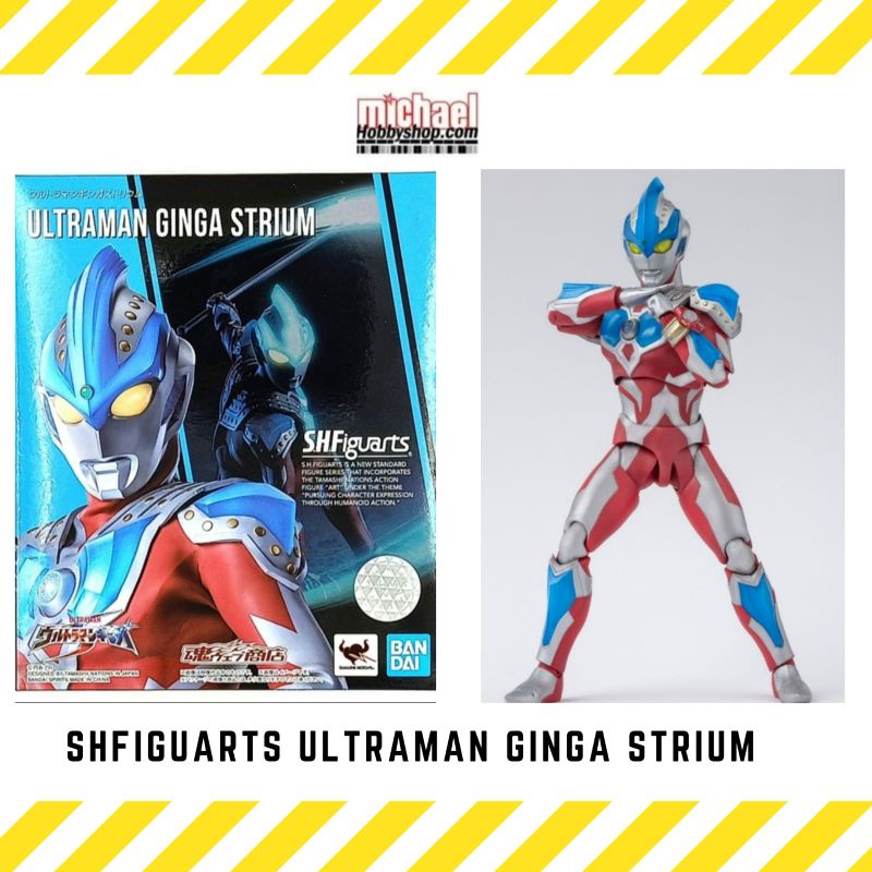 Jual Bandai SHfiguarts Ultraman Ginga Strium | Shopee Indonesia
