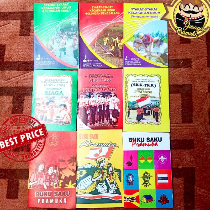 Jual Buku Sku Skk Tkk Saku Pramuka Sgt Pramuka Shopee Indonesia