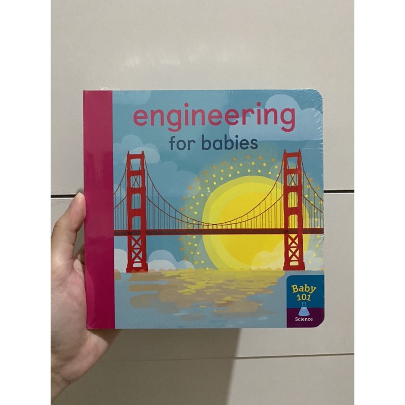 Jual Buku Anak Engineering For Babies/Plant and Grow [Baby 101