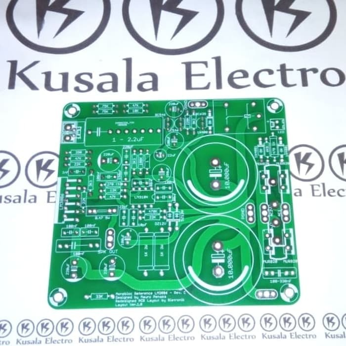 Jual PCB LM3886 Myref / Reference LM3886 Rev C | Shopee Indonesia